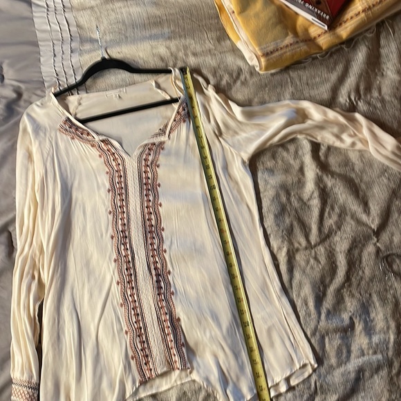 Democracy BoHo peasant style blouse - Picture 11 of 12